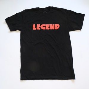 The Weeknd Legend XO Shirt Black Size Medium